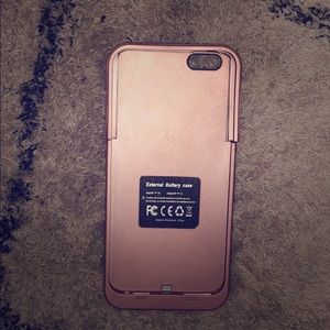 Mophie external battery case for iPhone 8 Plus